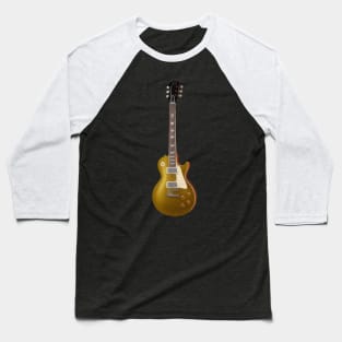 Artistic LP Guitar Baseball T-Shirt